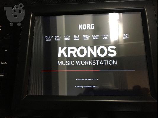 PoulaTo: KORG KRONOS 2 88 / Korg Radias